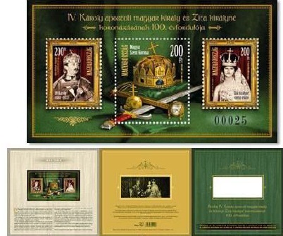 Magyar Szentek és Boldogok IV. - Speciális szett Magyar Szentek és Boldogok IV. - Speciális szett